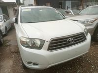 Toyota Highlander 2010 model 